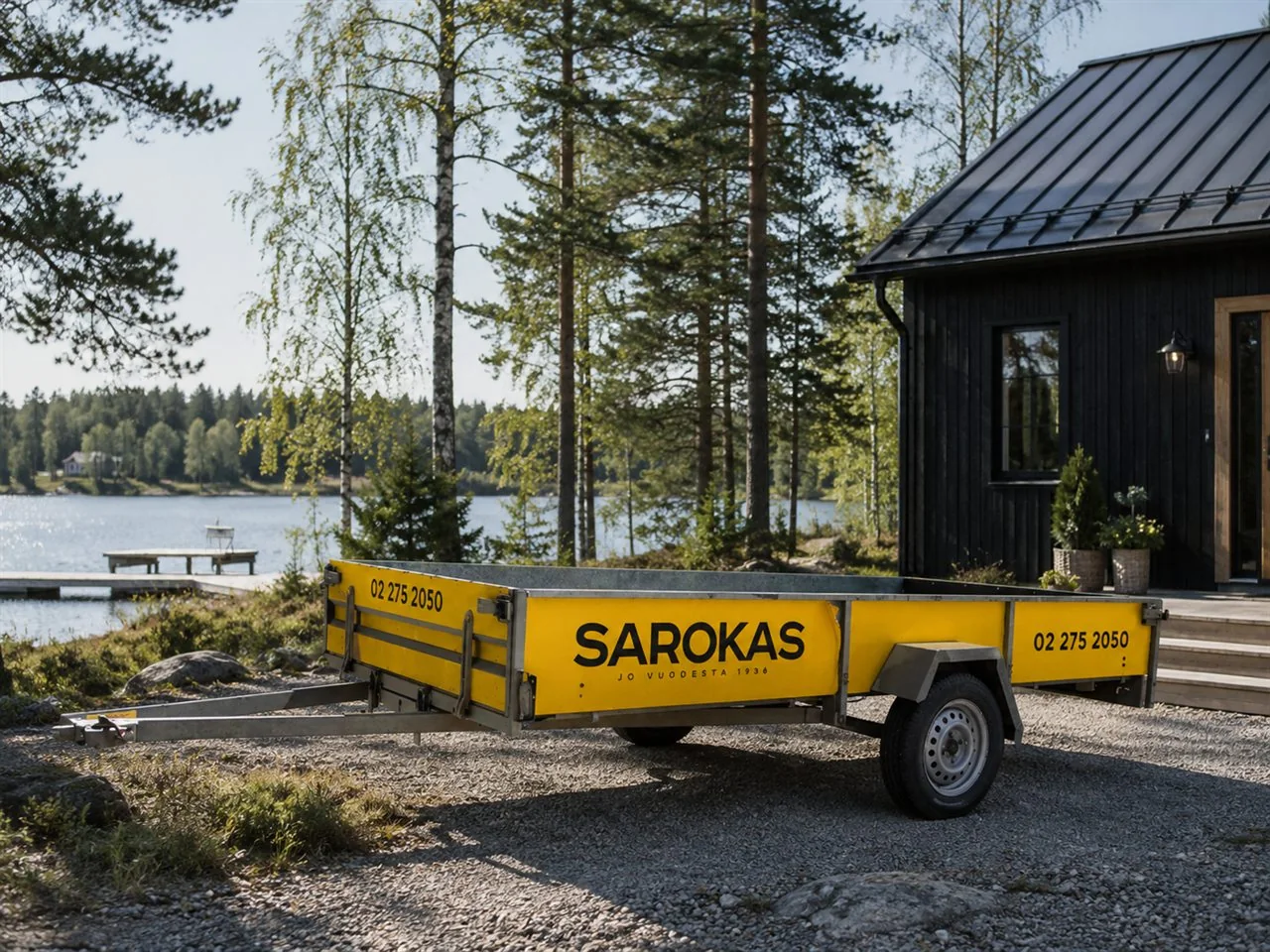 Kuomuton per&auml;k&auml;rry milj&ouml;&ouml;ss&auml;