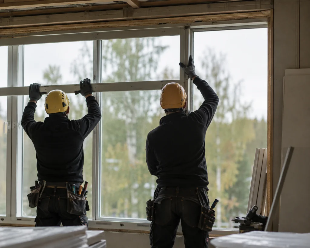 Tyomaatoimitukset kohteen vaatimusten mukaan