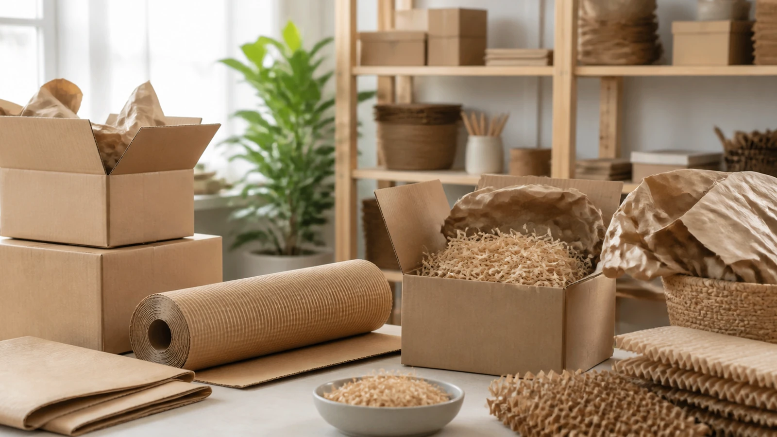 Kierr&auml;tetyt ja uudelleenk&auml;ytetyt pakkausmateriaalit